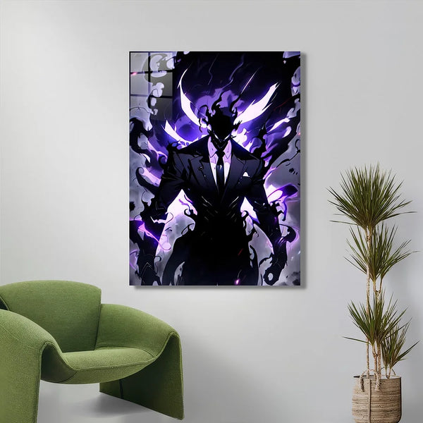 Shadow Monarch Menacing