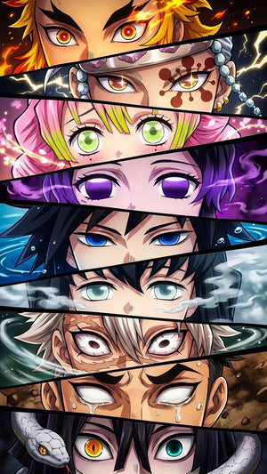 DEMON SLAYER HASHIRA