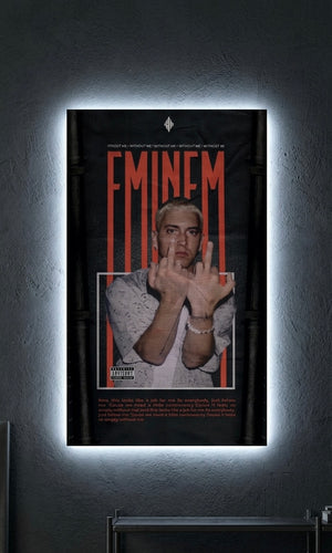 EMINEM NEON LED WALL FRAME