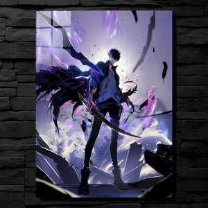 SoloLeveling SungJinwoo Powerful