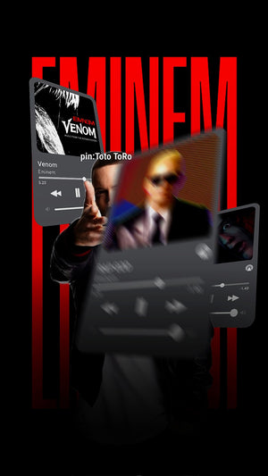 EMINEM NEON LED WALL FRAME