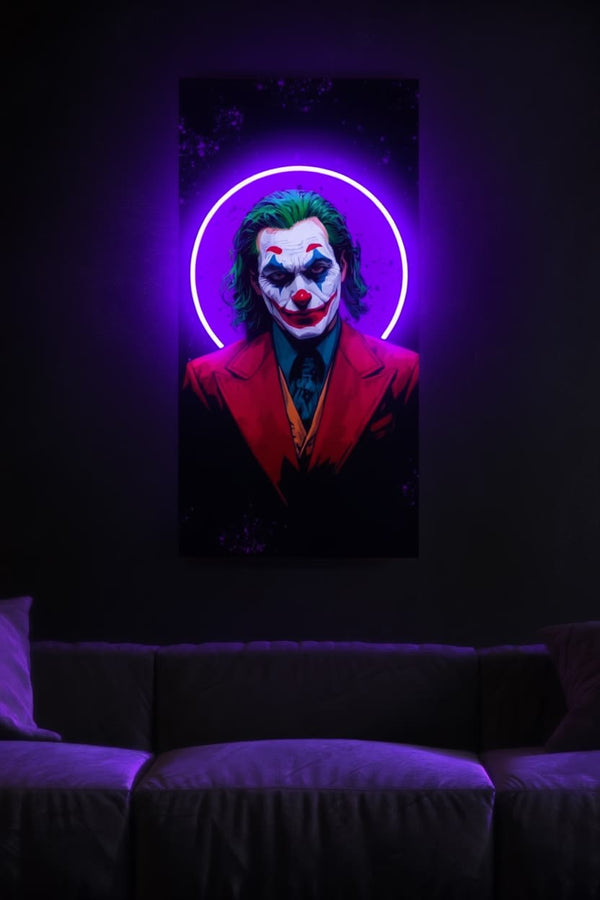 JOKER NEON WALL FRAMES