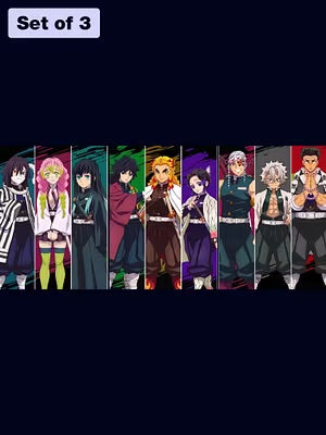 DEMON SLAYER HASHIRA
