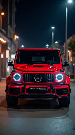 MERCEDES G WAGON