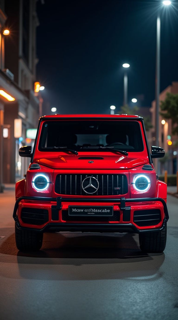 MERCEDES G WAGON