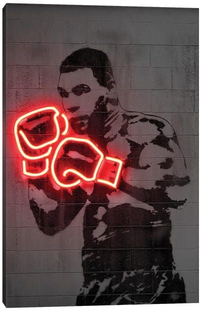 MIKE TYSON NEON ART