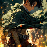 LEVI ACKERMAN [ATTACK ON TITAN]