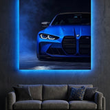BMW NEON WALL FRAMES