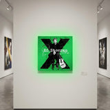 ED SHEERAN NEON LED WALL FRAME