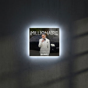 HONEY SINGH NEON LED WALL FRAME