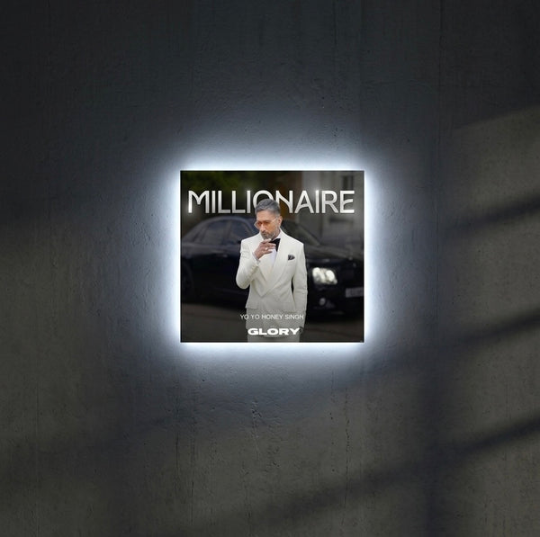 HONEY SINGH NEON LED WALL FRAME