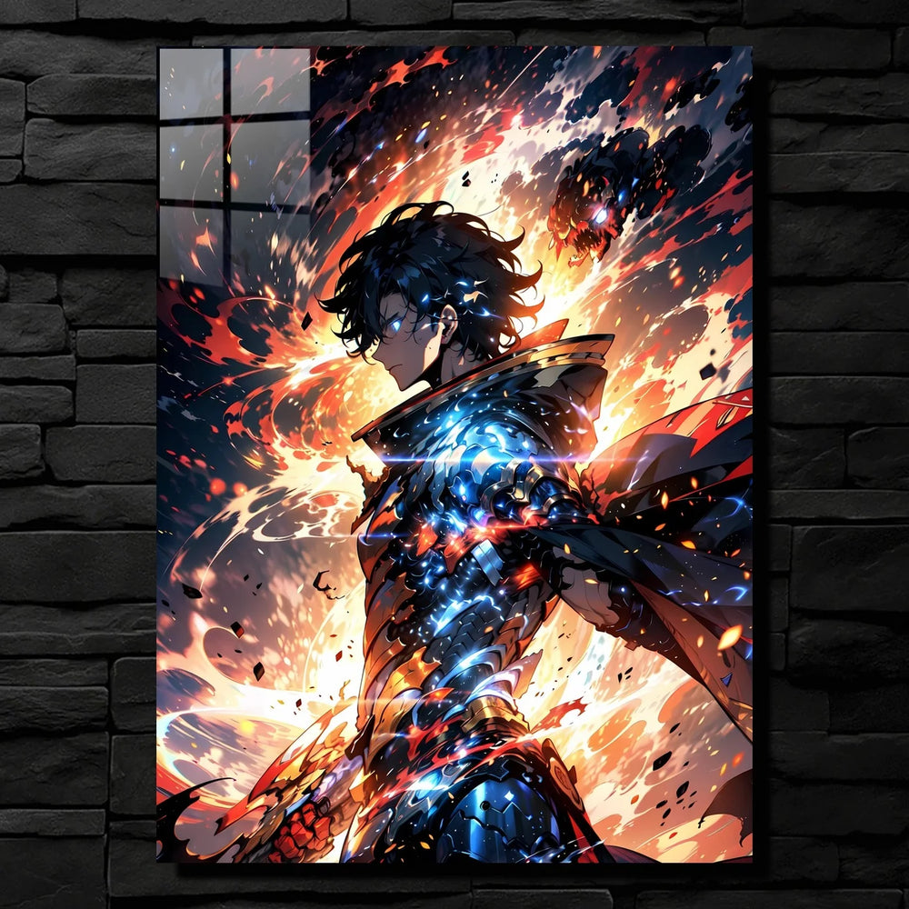 Sung Jinwoo Powerful