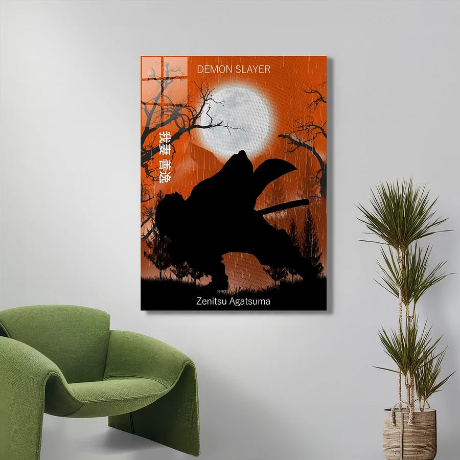 ZenitsuAgatsuma Silhouette