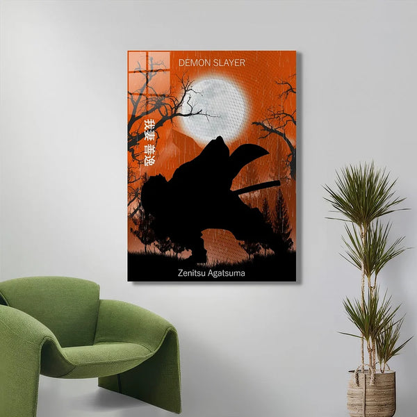 ZenitsuAgatsuma Silhouette