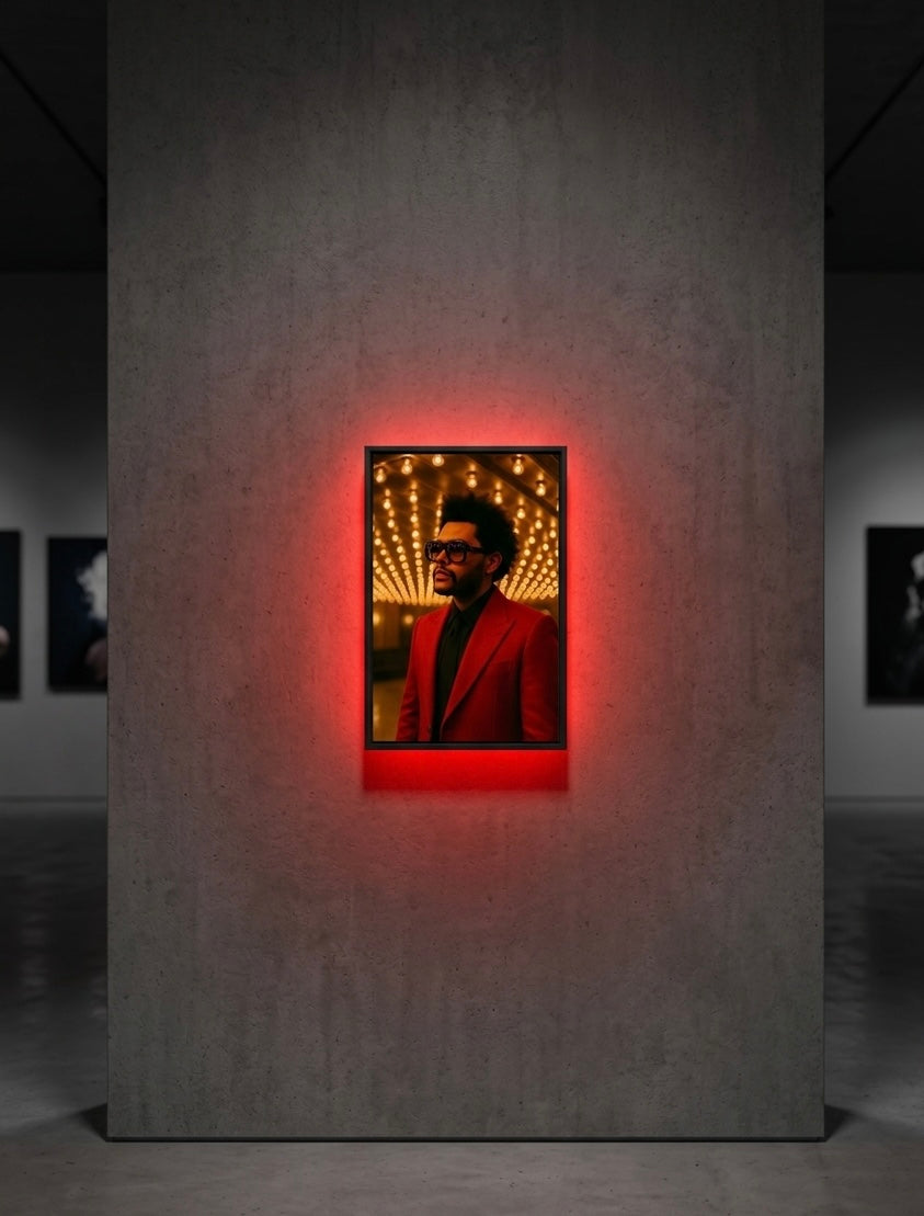 WEEKEND NEON WALL FRAME
