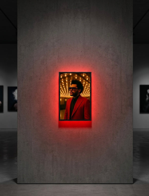 WEEKEND NEON WALL FRAME