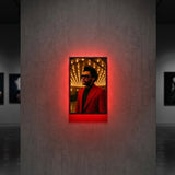 WEEKEND NEON WALL FRAME