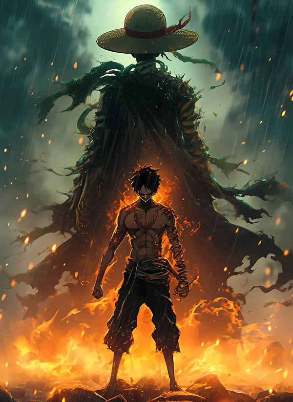 MONKEY D LUFFY