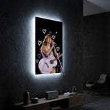 TAYLOR SWIFT NEON LED WALL FRAME