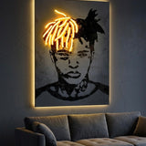 XXX TENTACION NEON ART