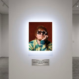 ED SHEERAN NEON LED FRAME