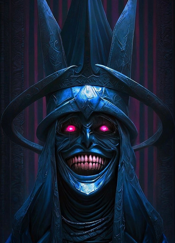 💀 Statue of God / Doubt King (Solo Leveling)