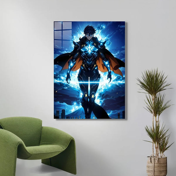 Sung Jinwoo Illuminated