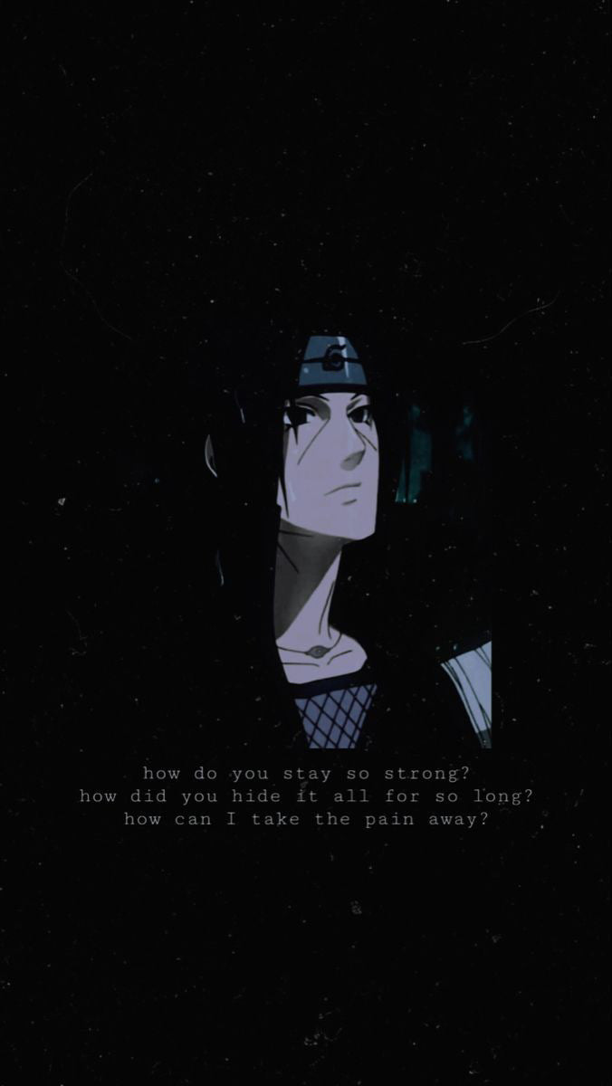 Itachi Uchiha : Metal Poster