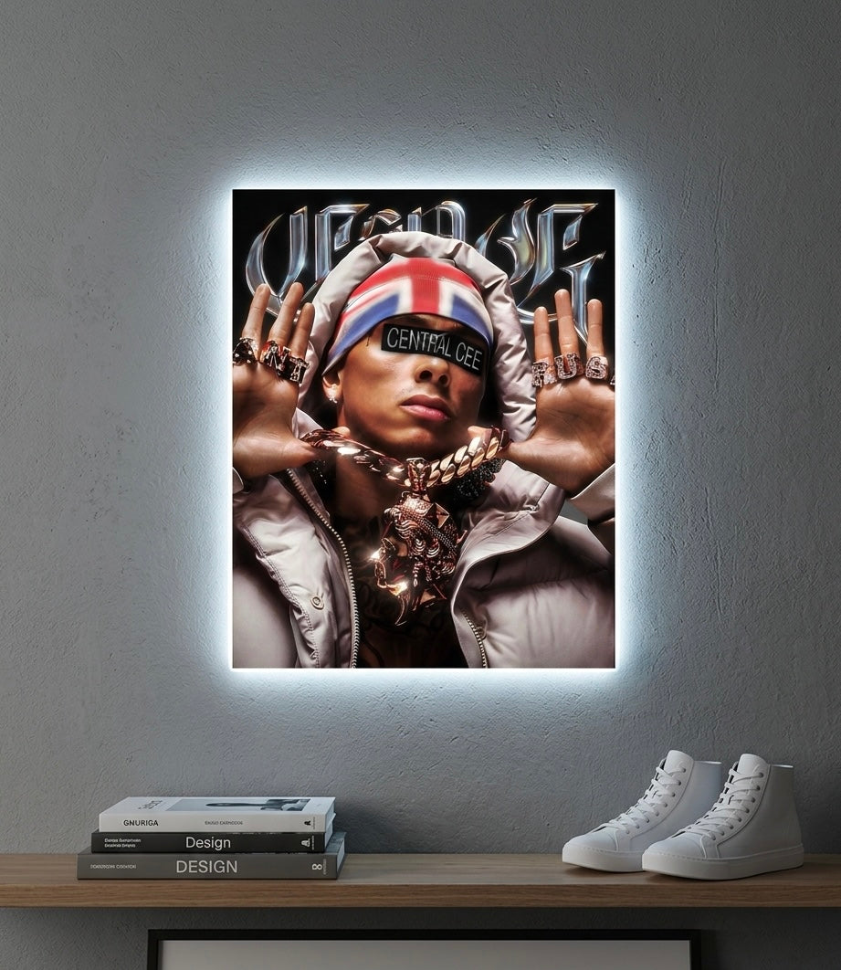 CENTRAL CEE NEON WALL FRAMES
