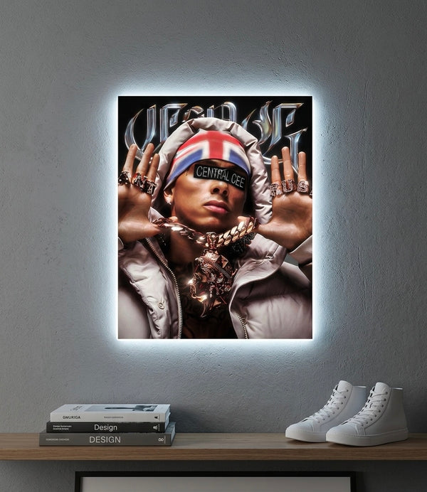 CENTRAL CEE NEON WALL FRAMES