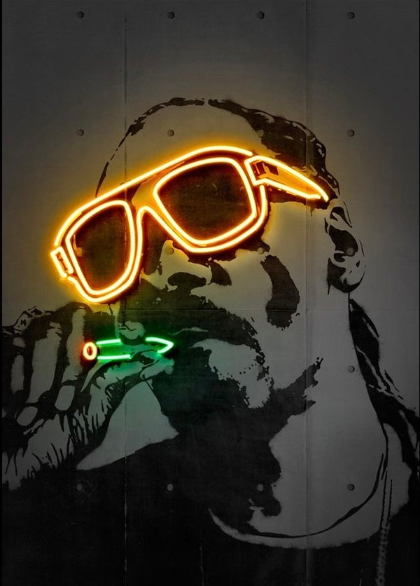 SNOOP DOGG NEON ART