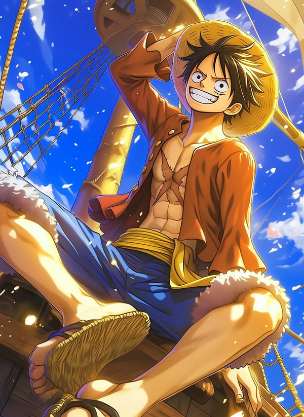 MONKEY D LUFFY