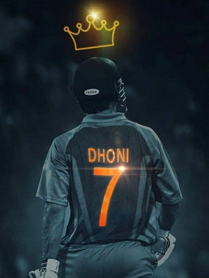 MS DHONI