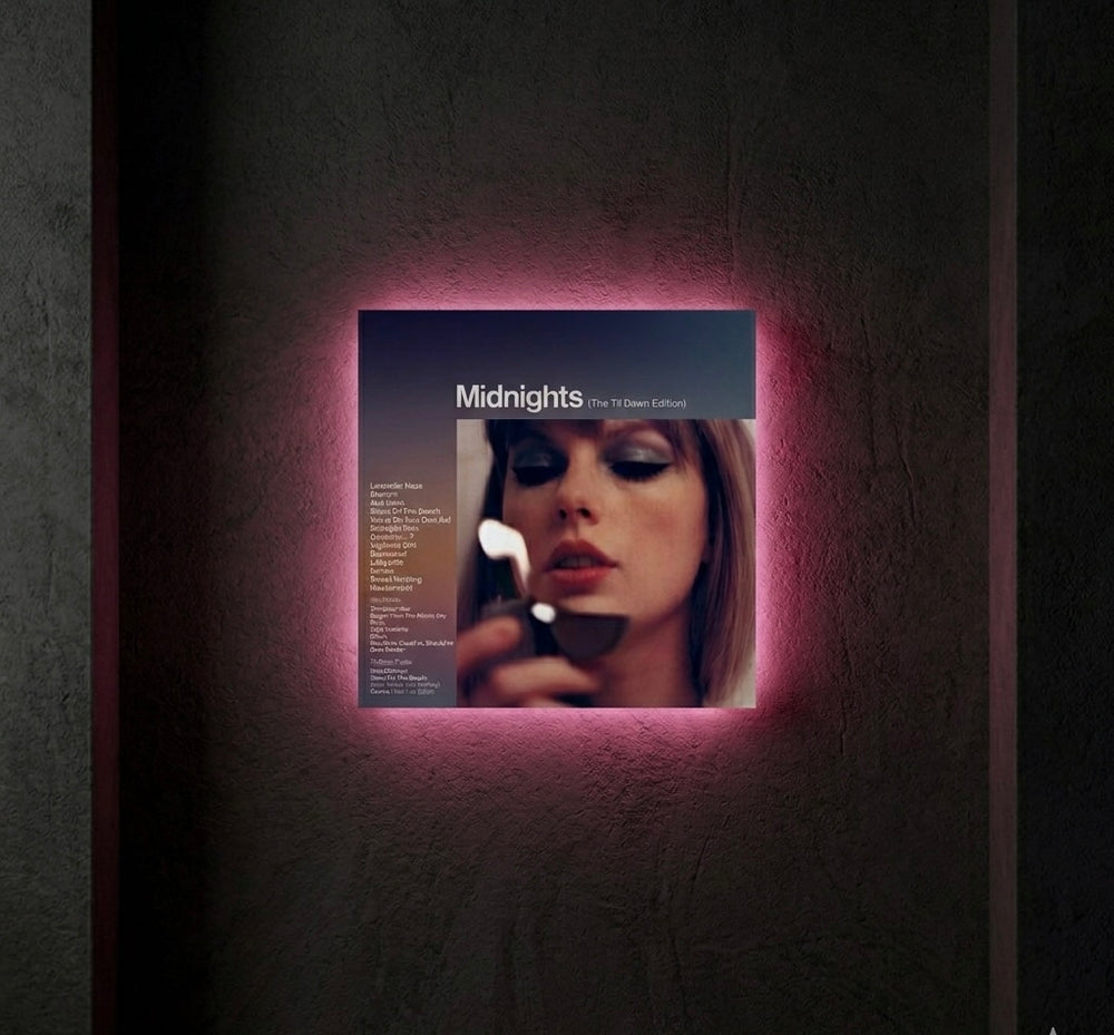 TAYLOR SWIFT NEON LED WALL FRAME