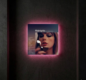 TAYLOR SWIFT NEON LED WALL FRAME
