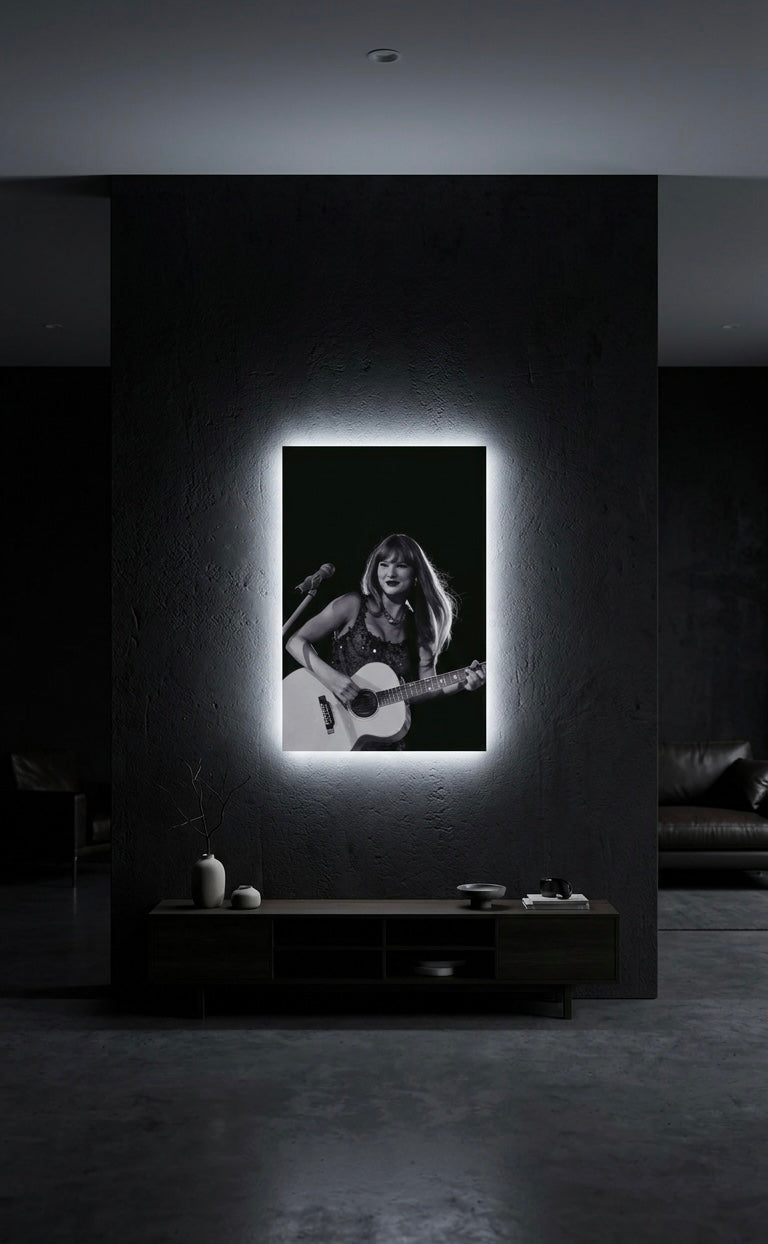 TAYLOR SWIFT NEON LED WALL FRAME