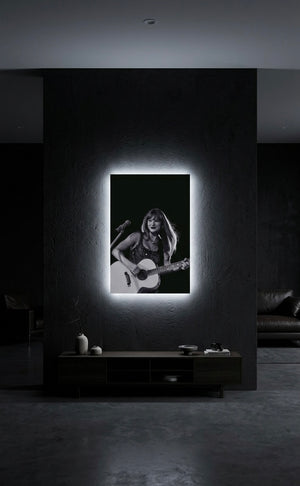 TAYLOR SWIFT NEON LED WALL FRAME