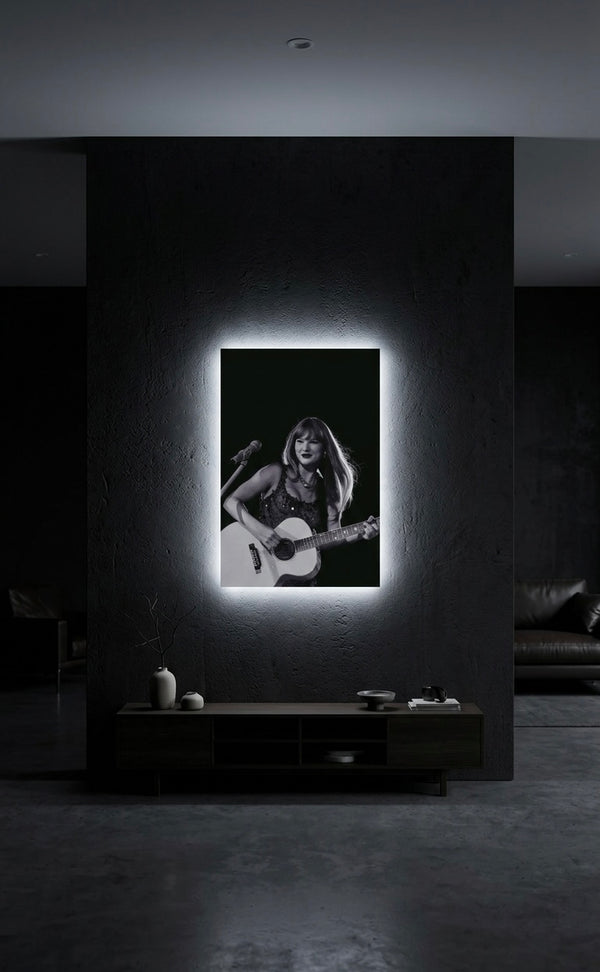 TAYLOR SWIFT NEON LED WALL FRAME