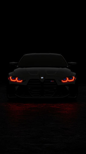 BMW MOTORSPORT CAR NEON WALL FRAME