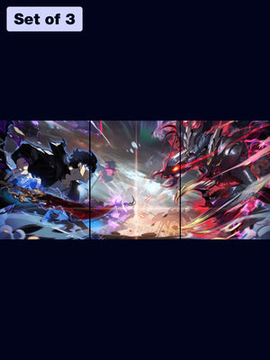 SOLO LEVELLING (SUNGJINWO V/S BERU)