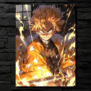 Zenitsu Agatsuma Enraged