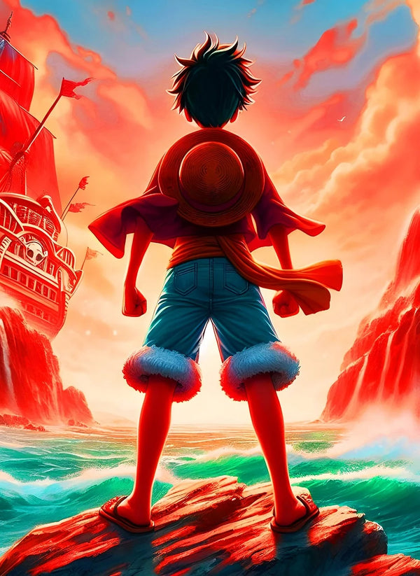 MONKEY D LUFFY