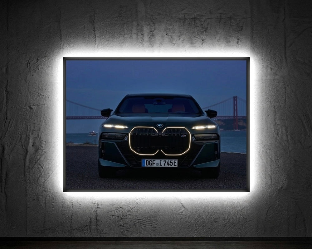 BMW X7 NEON WALL FRAMES