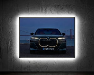 BMW X7 NEON WALL FRAMES
