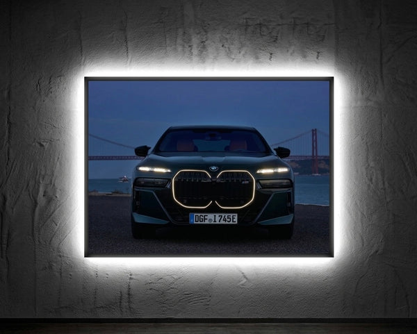 BMW X7 NEON WALL FRAMES