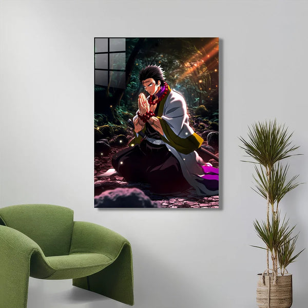 GyomeiHimejima Praying