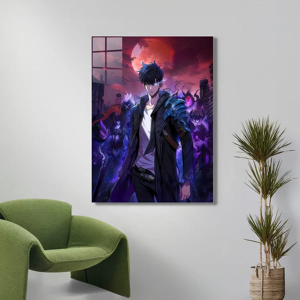 SoloLeveling SungJinwooShadowMonarch