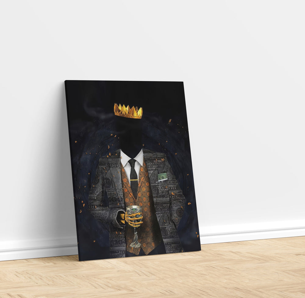 The Invisible Monarch👑