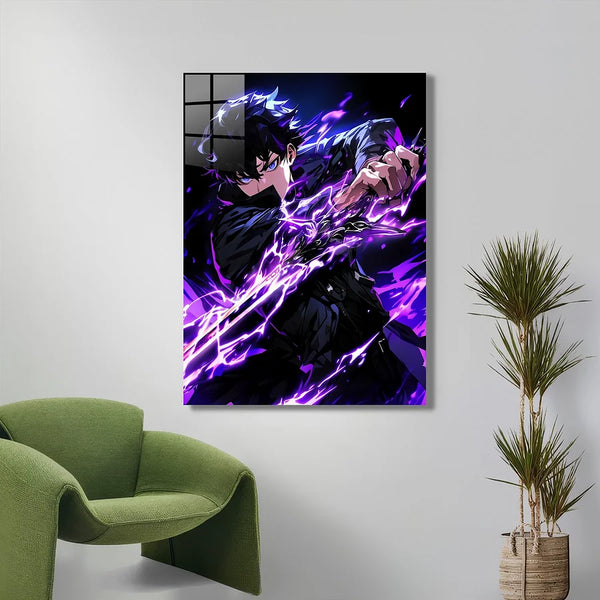 Sung Jinwoo Powerful