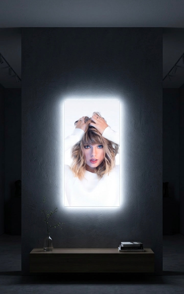 TAYLOR SWIFT NEON LED WALL FRAME
